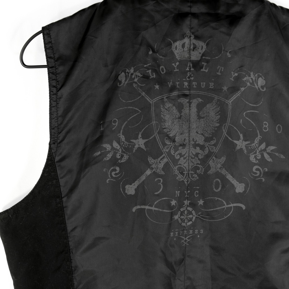 Express Men’s Dress Casual Vest